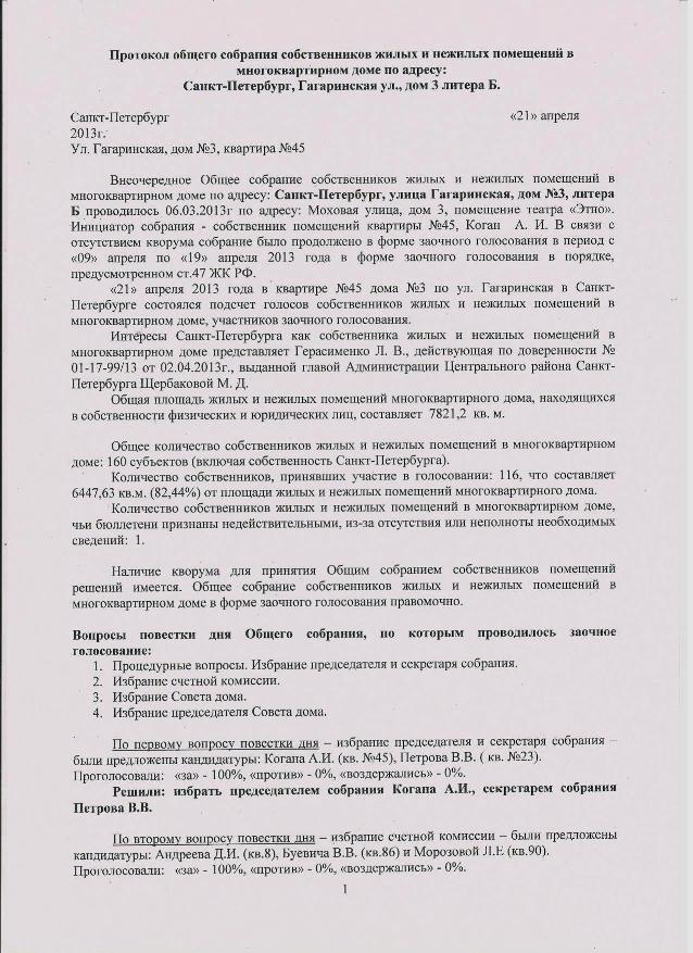 2013 Выборы Совета дома 2013 Выборы Совета дома