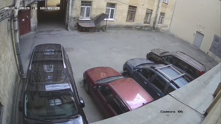 Новая система видеонаблюдения