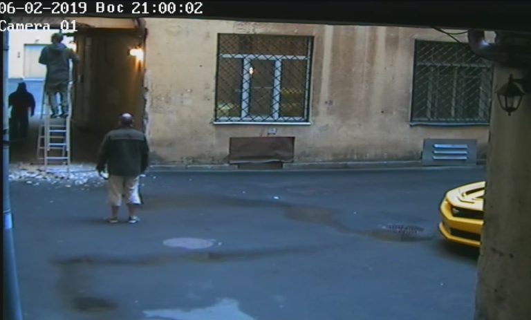 Новая система видеонаблюдения