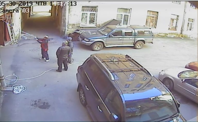 Новая система видеонаблюдения