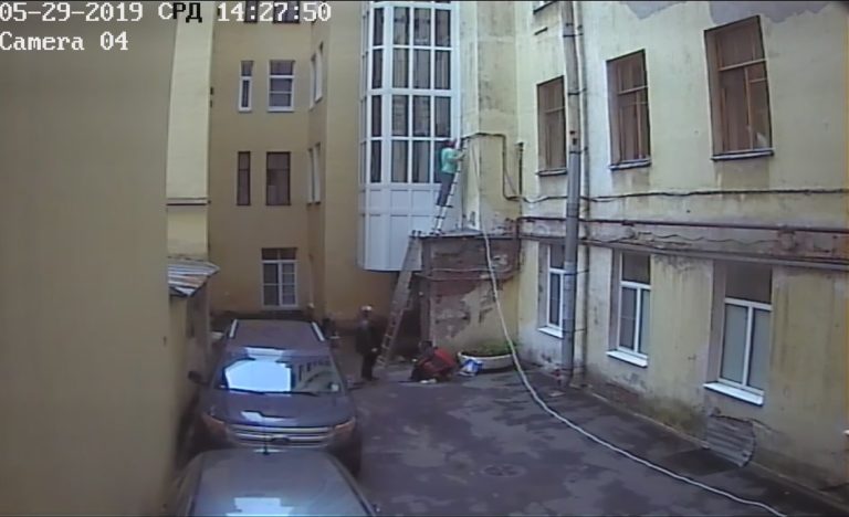 Новая система видеонаблюдения