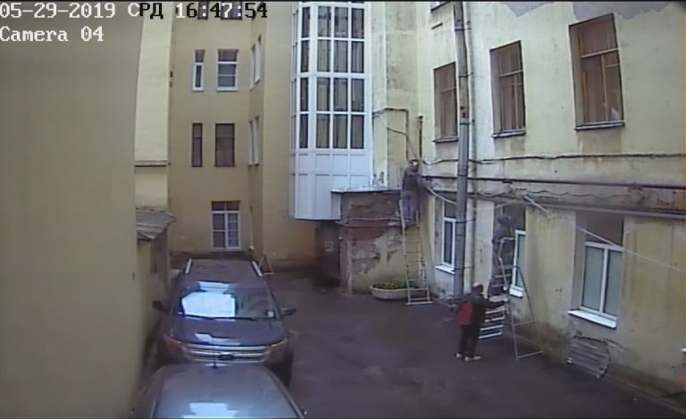 Новая система видеонаблюдения